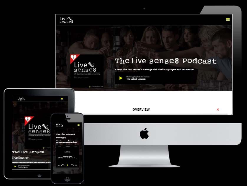 Live Sense 8 Podcast