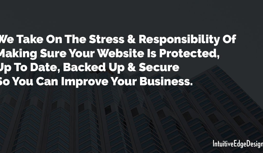 Website Management & Security